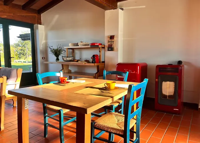 Il Cortile Фермерский дом *