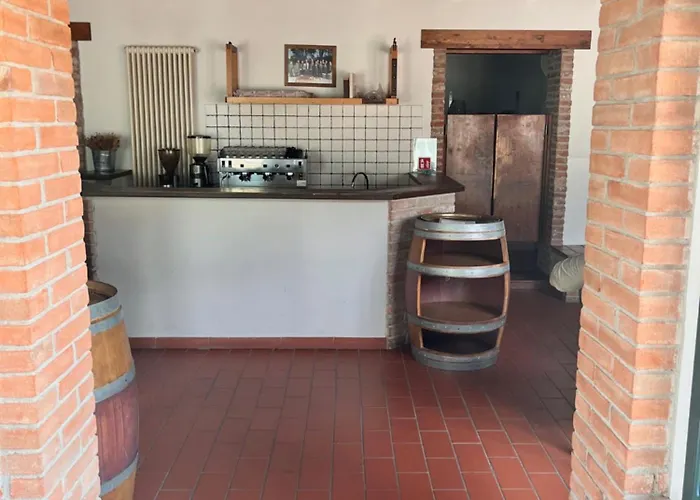 Il Cortile Фермерский дом Borgonovo Val Tidone